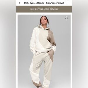 Alo Make Waves Hoodie